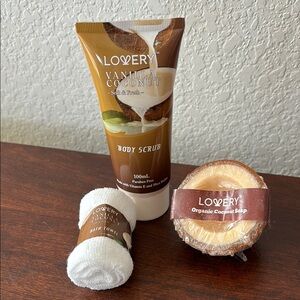 ♦️3 for $15♦️Lovery Vanilla Coconut bundle